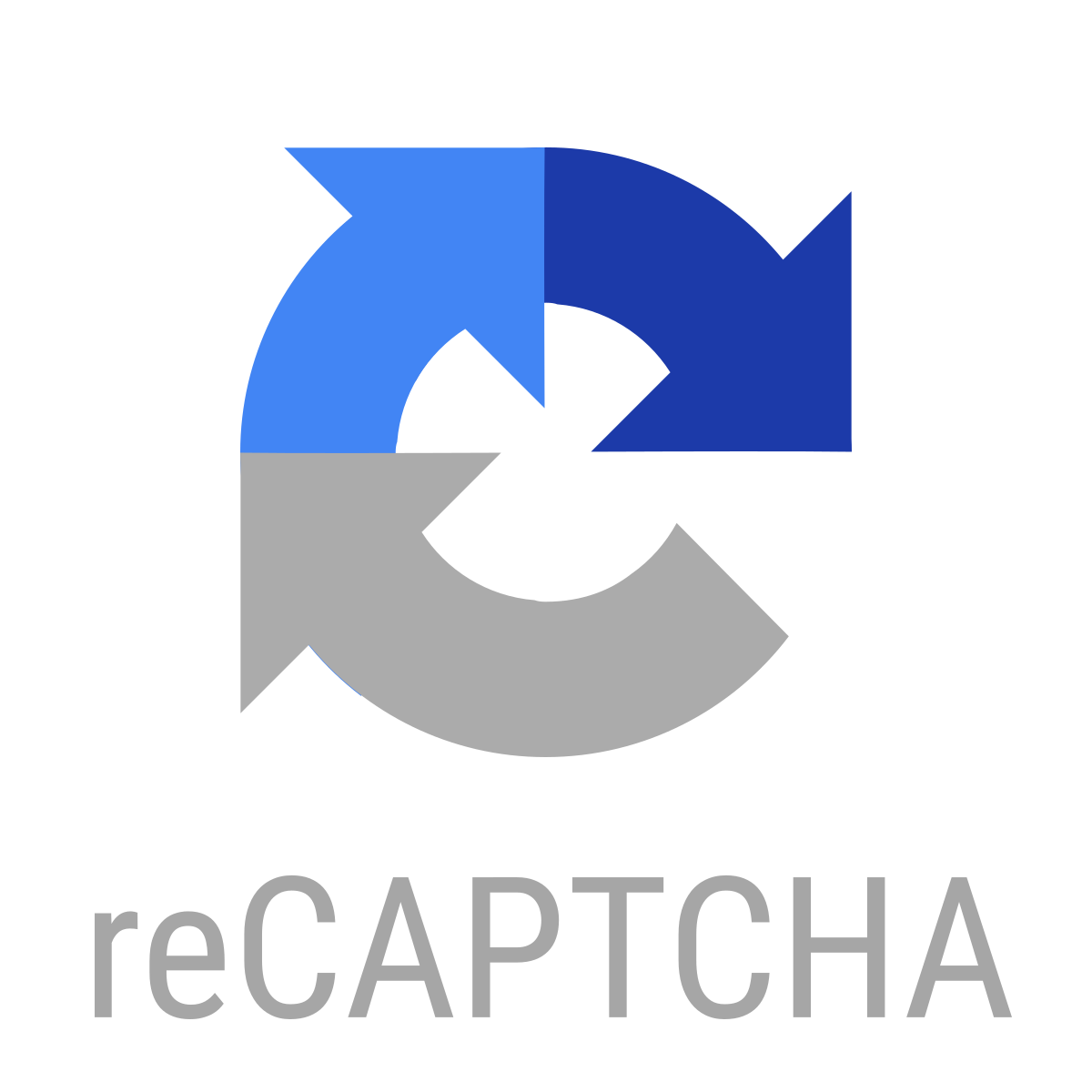google recaptcha logo identifier