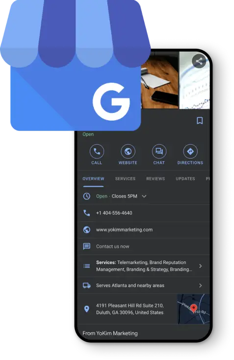 google my business management tool