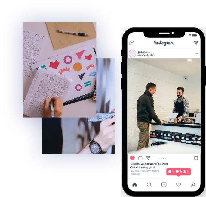 manage instagram content easily