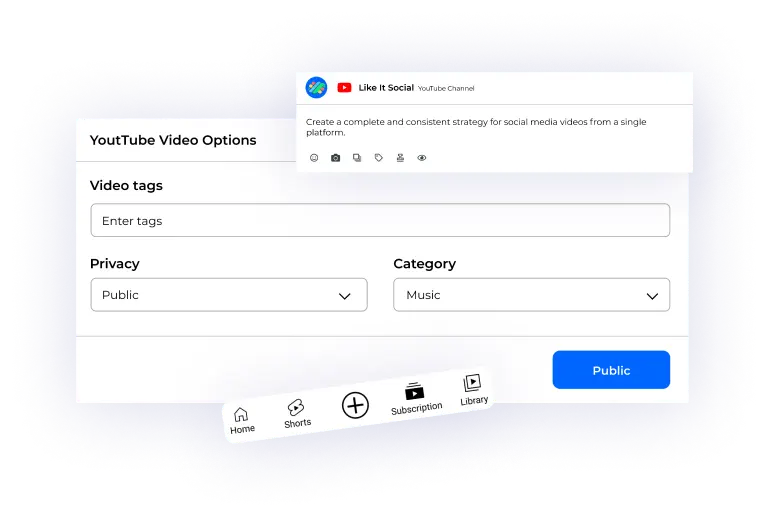 youtube integrations track your videos, comments, subscribers and more